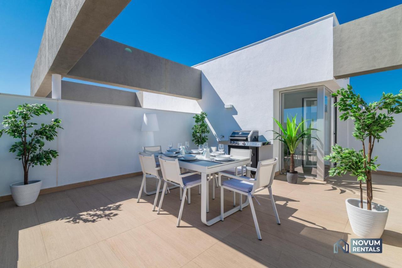 Newly Built Modern Penthouse In Puerto Banus Marbella