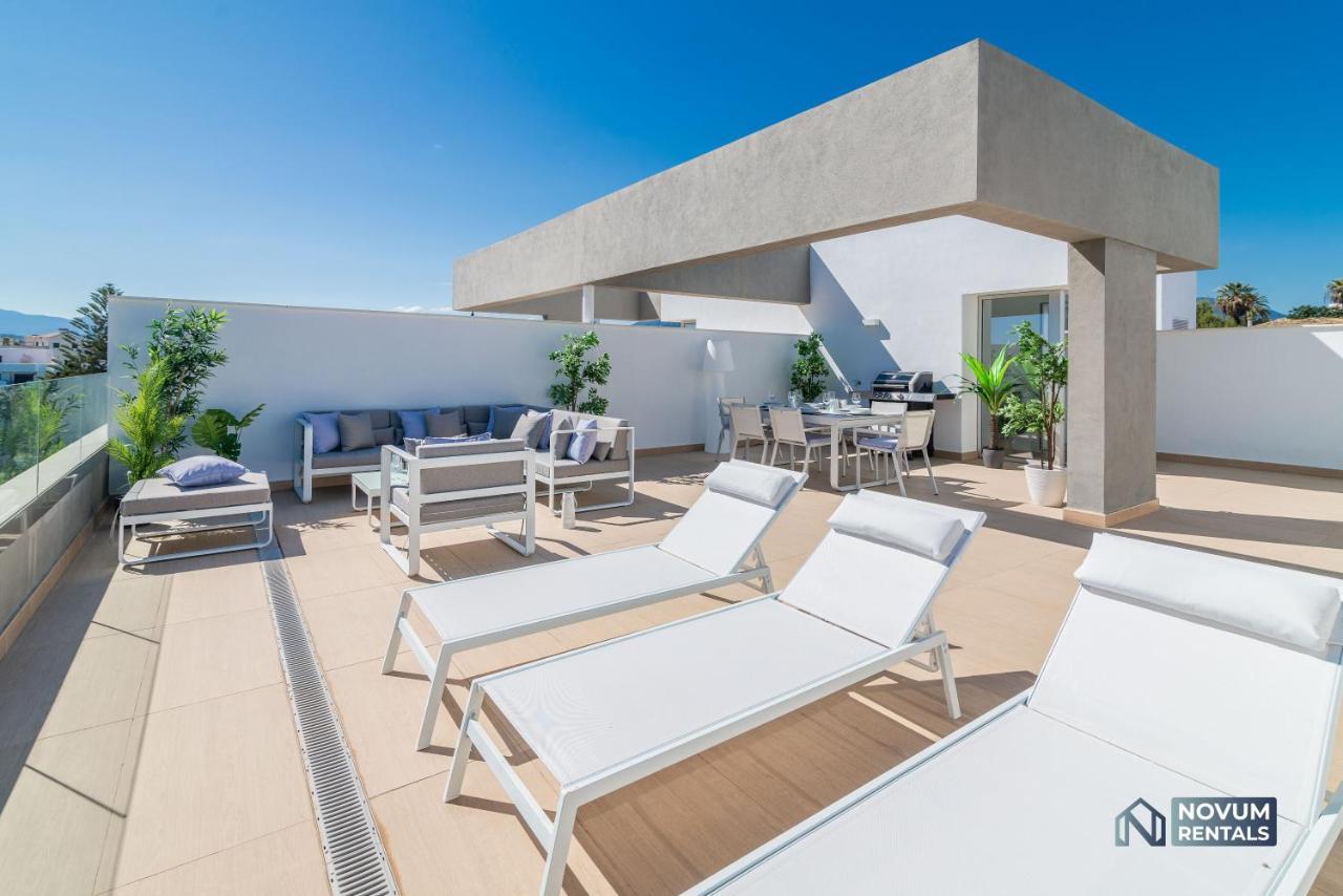 Newly Built Modern Penthouse In Puerto Banus Apartment