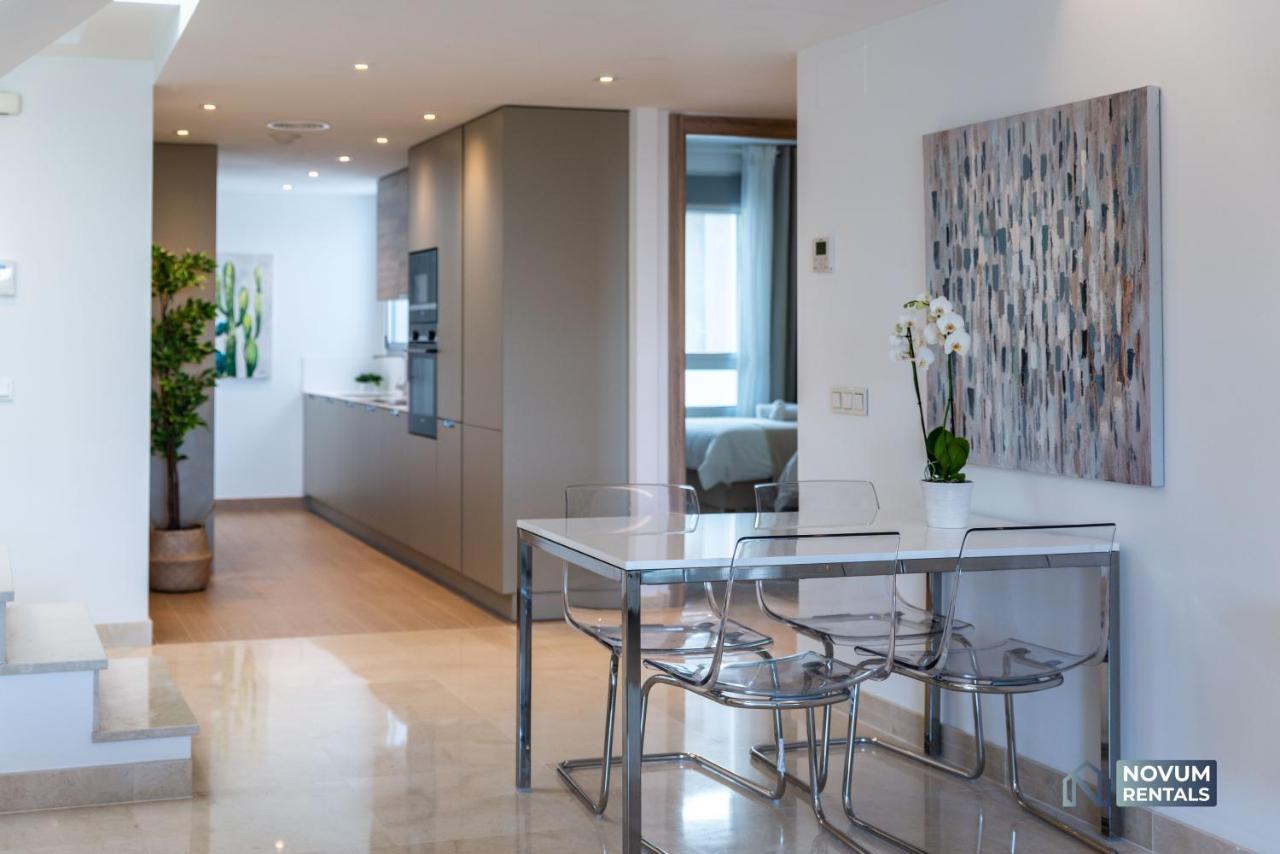 Newly Built Modern Penthouse In Puerto Banus